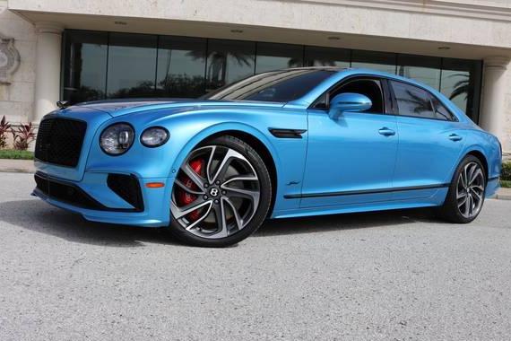 BENTLEY FLYING SPUR 2025 SCBBR6ZG6SC022123 image